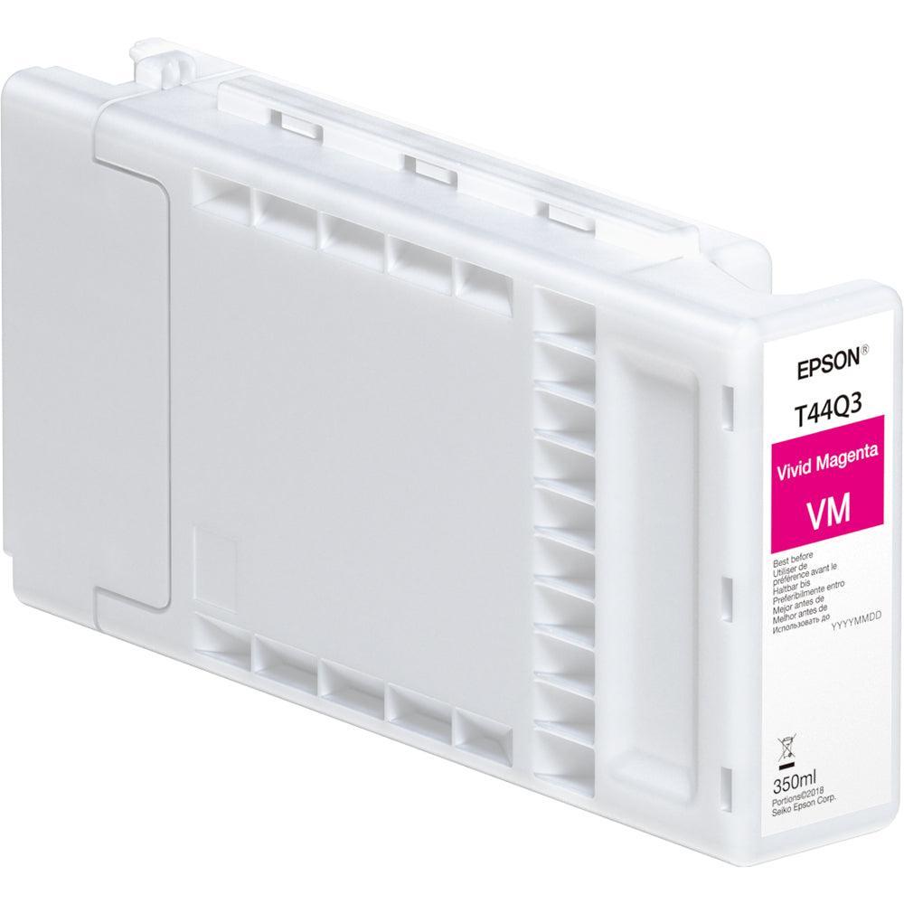 Epson T44Q3 Magenta Ink Cartridge (350ml) C13T44Q340-PCR Business Solutions Ltd